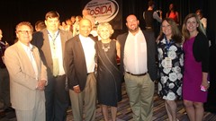 Debbie Harmison White with family and friends.